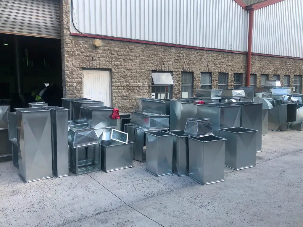 Ducting & Metalwork Manufacturer South Africa